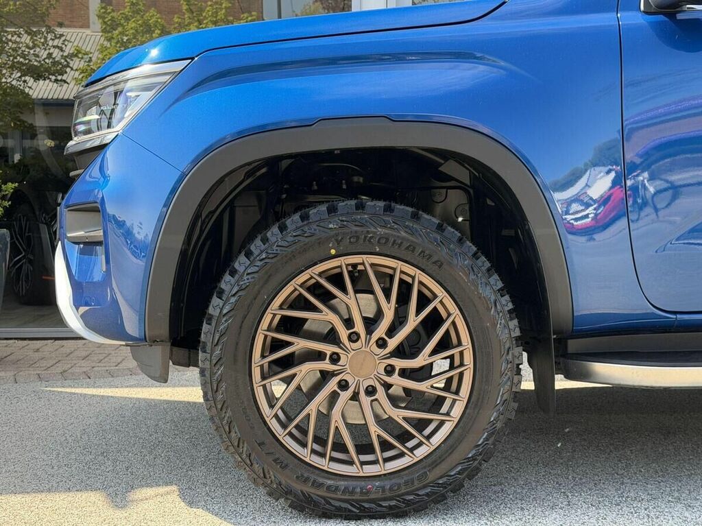 Volkswagen Amarok 2.0 Tdi Style Pickup Double Cab 4M Blue #3