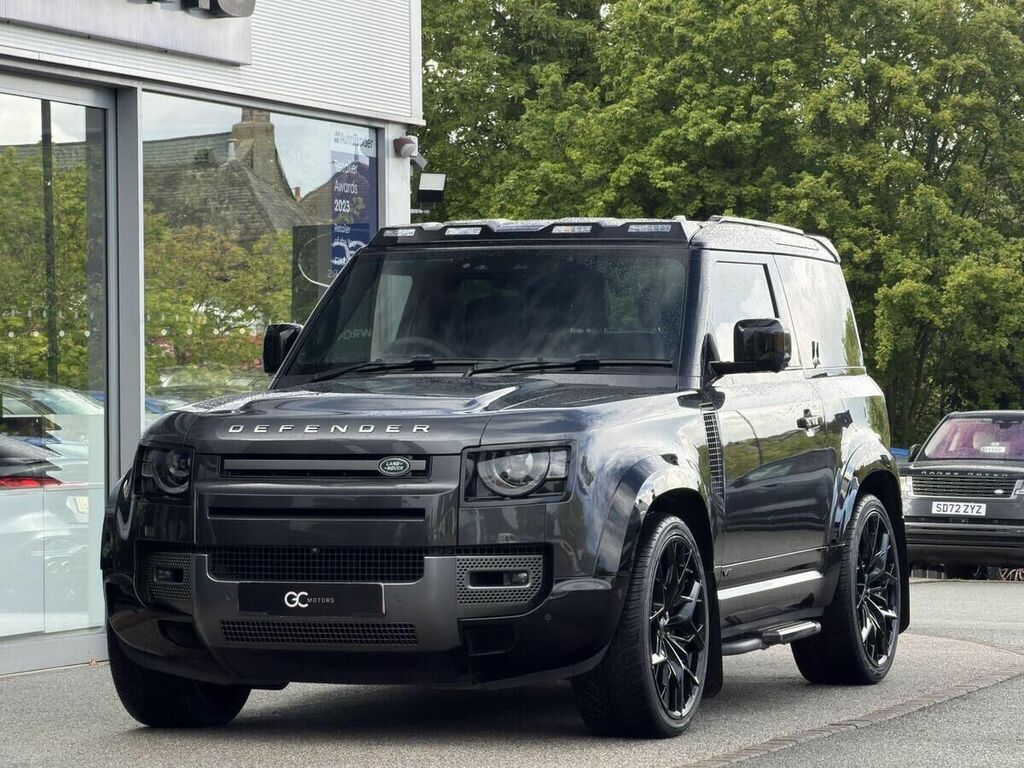 Land Rover Defender 90 5.0 P525 V8 Suv 4Wd Euro 6 Ss Grey