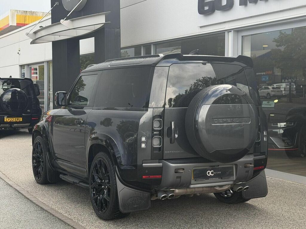 Land Rover Defender 90 5.0 P525 V8 Suv 4Wd Euro 6 Ss Grey #5