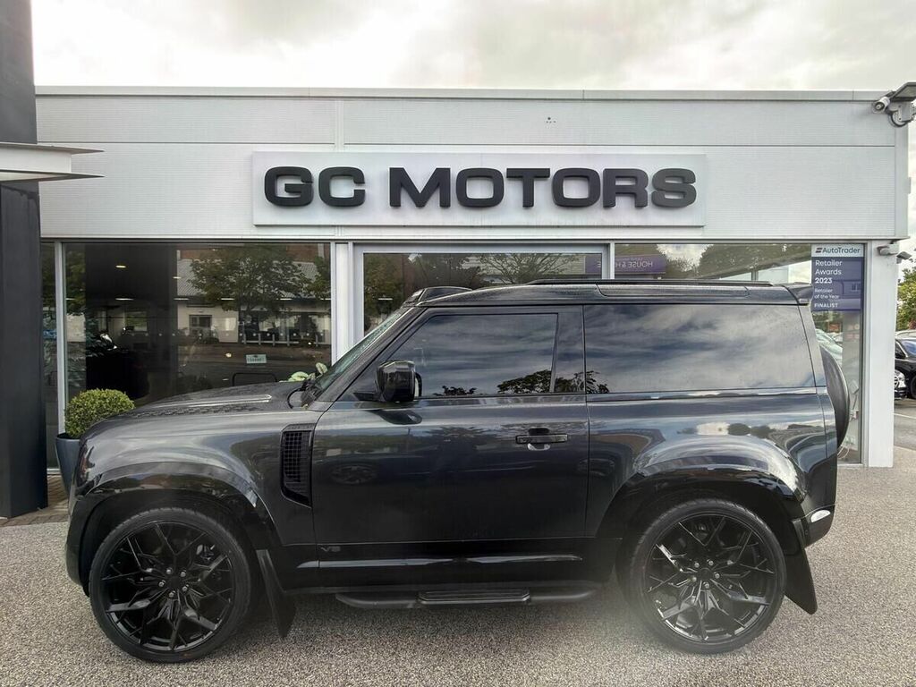 Land Rover Defender 90 5.0 P525 V8 Suv 4Wd Euro 6 Ss Grey #4