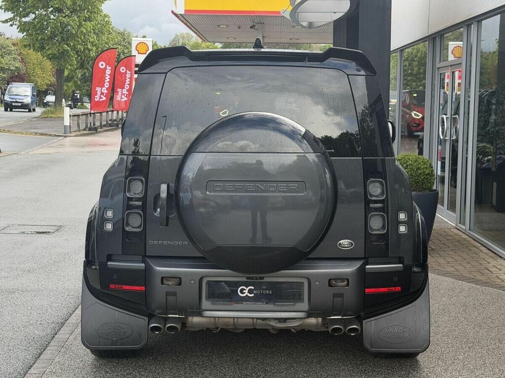 Land Rover Defender 90 5.0 P525 V8 Suv 4Wd Euro 6 Ss Grey #6