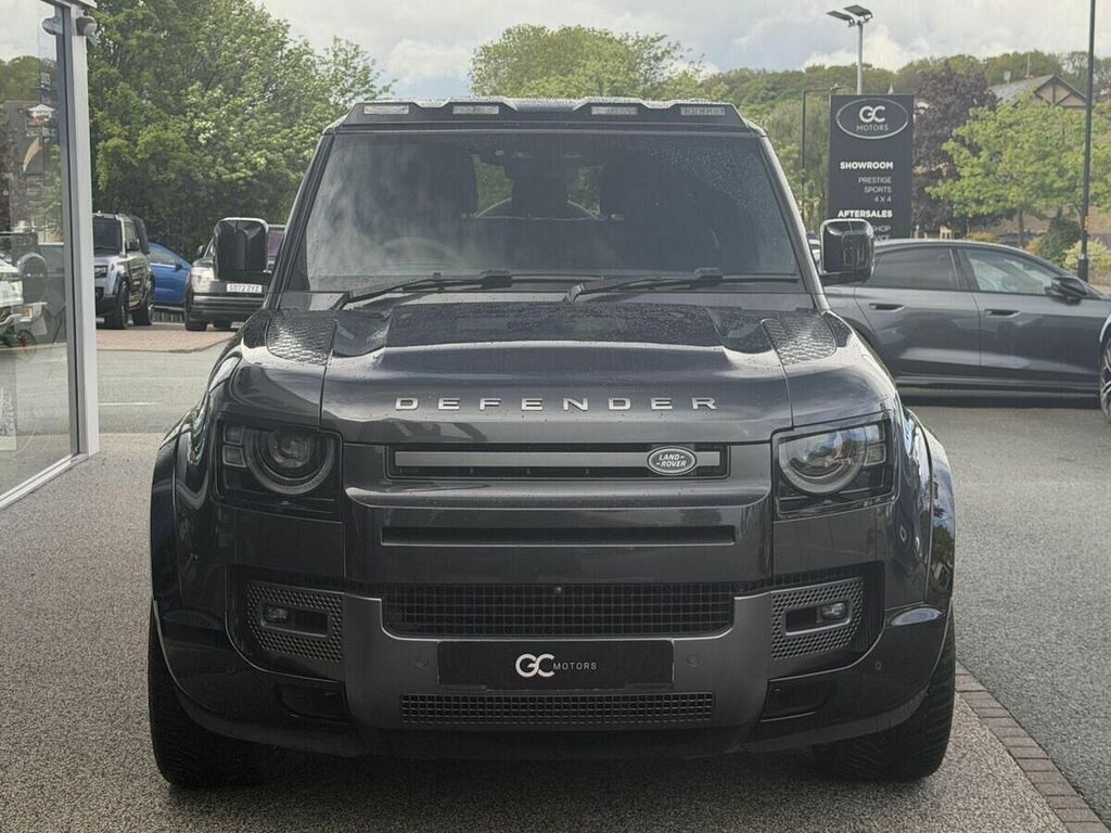Land Rover Defender 90 5.0 P525 V8 Suv 4Wd Euro 6 Ss Grey #2