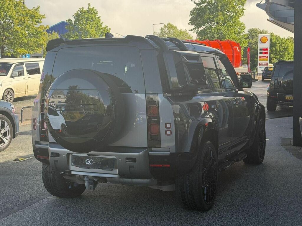 Land Rover Defender 110 3.0 D300 Mhev X-dynamic Hse Suv 4W J99MHV Grey #6