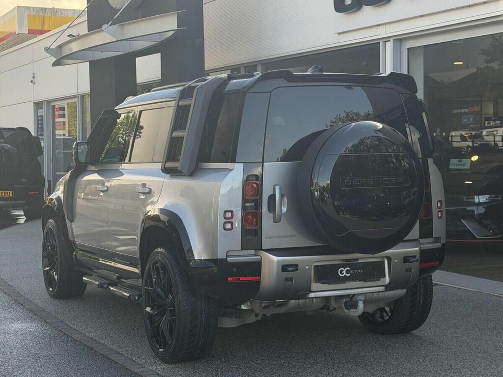 Land Rover Defender 110 3.0 D300 Mhev X-dynamic Hse Suv 4W J99MHV Grey #4