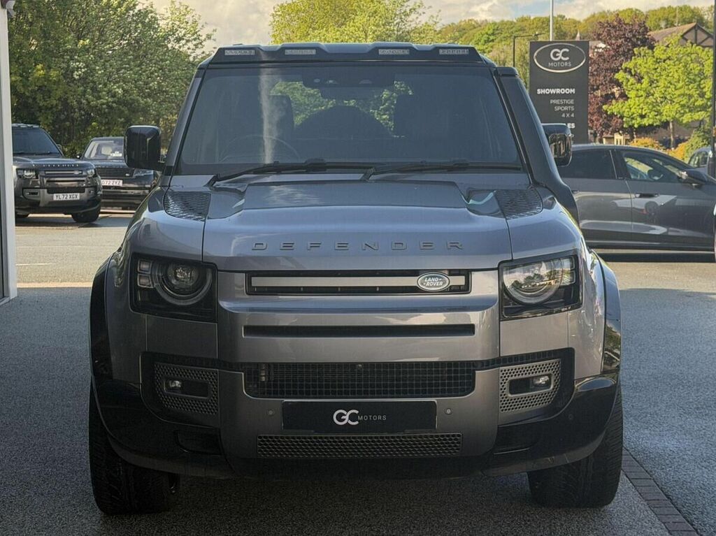 Land Rover Defender 110 3.0 D300 Mhev X-dynamic Hse Suv 4W J99MHV Grey #2