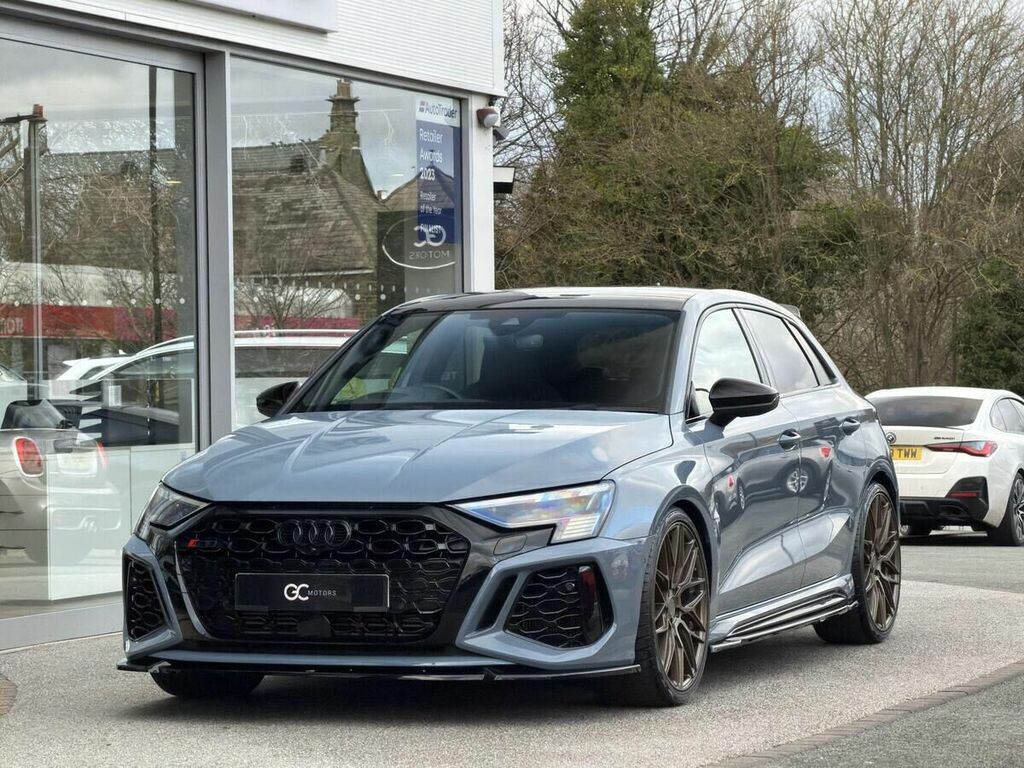 Audi RS3 2.5 Tfsi Vorsprung Sportback S Tronic Q Grey