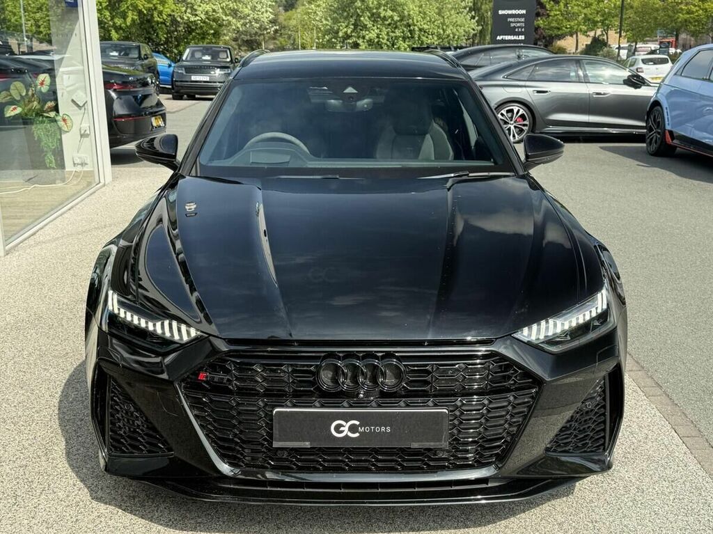 Audi RS6 Avant 4.0 Tfsi V8 Performance Estate Tiptroni  Black #2