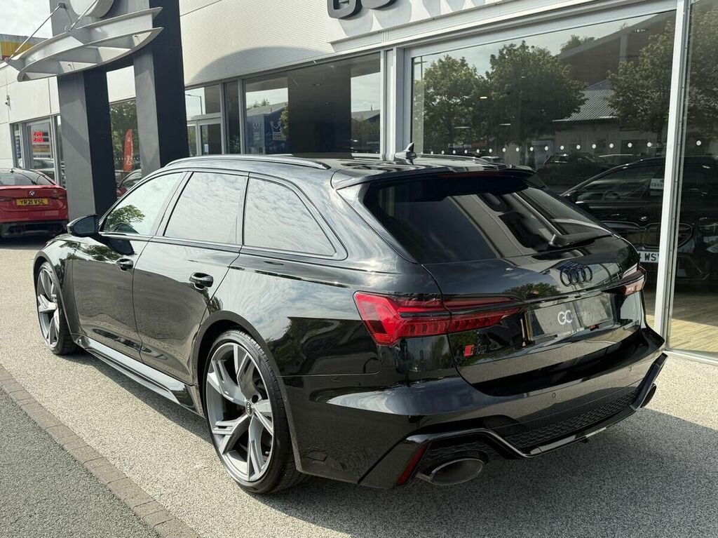 Audi RS6 Avant 4.0 Tfsi V8 Performance Estate Tiptroni  Black #5