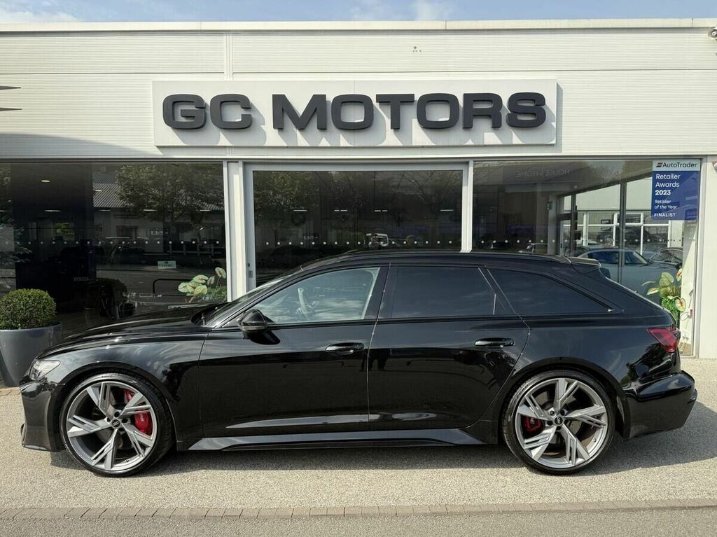 Audi RS6 Avant 4.0 Tfsi V8 Performance Estate Tiptroni  Black #3