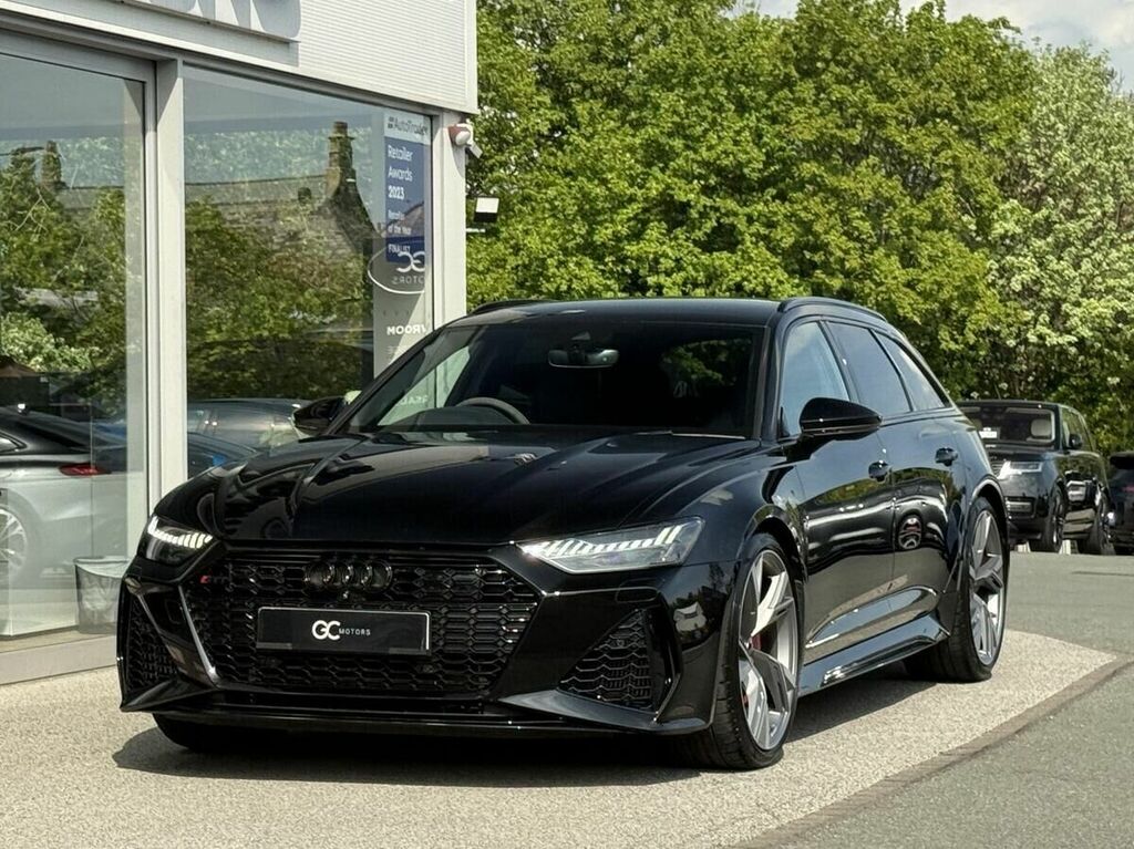 Audi RS6 Avant 4.0 Tfsi V8 Performance Estate Tiptroni Black