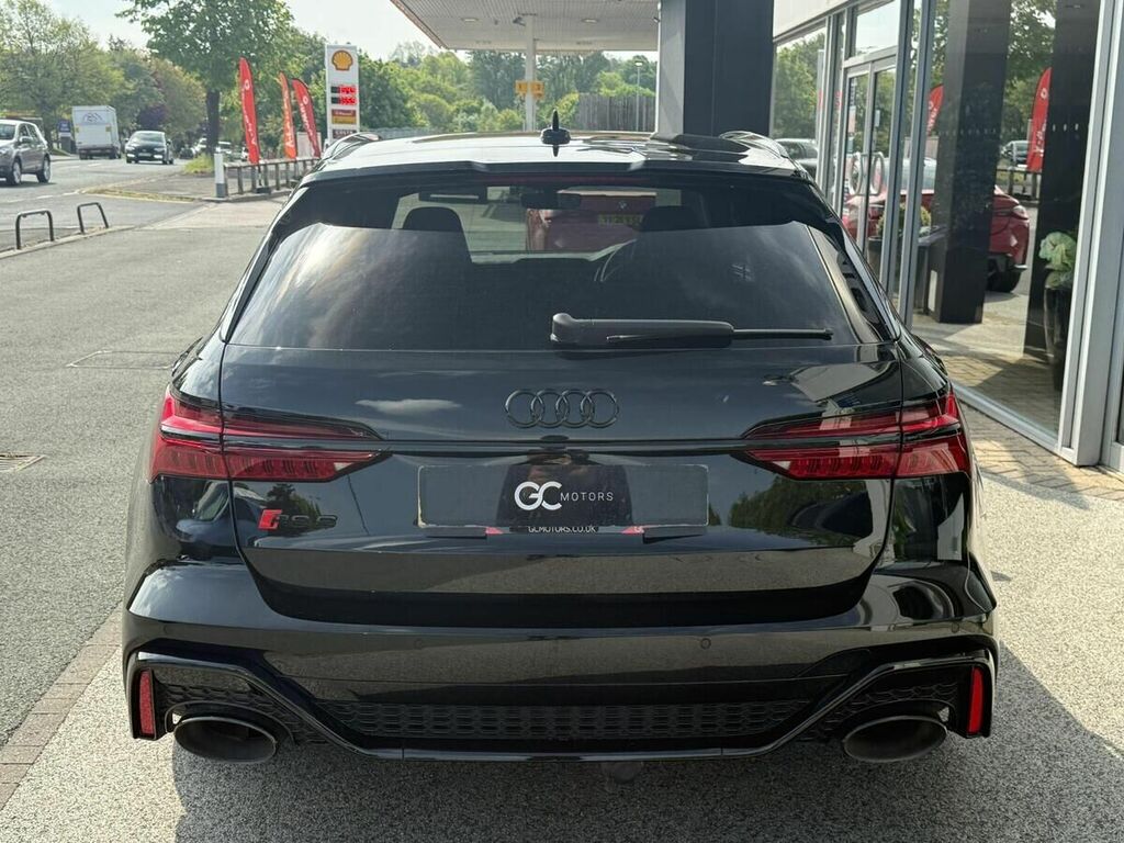 Audi RS6 Avant 4.0 Tfsi V8 Performance Estate Tiptroni  Black #6