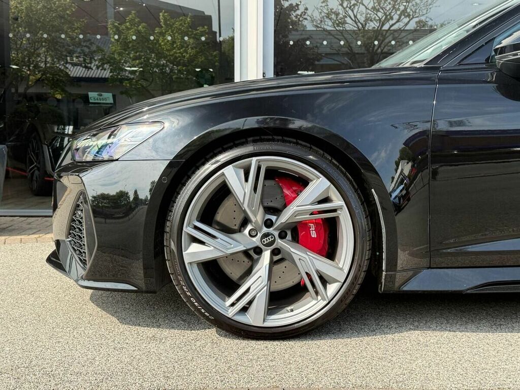 Audi RS6 Avant 4.0 Tfsi V8 Performance Estate Tiptroni  Black #4