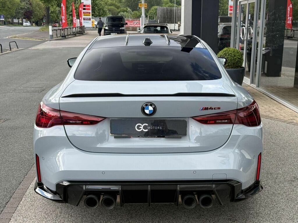 BMW M4 3.0 Biturbo Cs Coupe Steptronic M Xdriv Grey #6