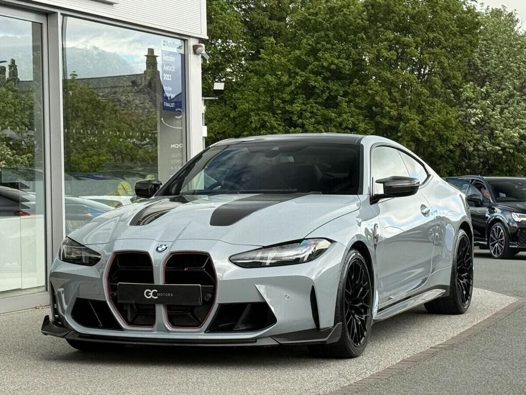BMW M4 3.0 Biturbo Cs Coupe Steptronic M Xdriv Grey