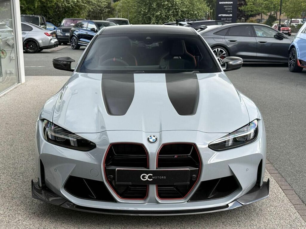 BMW M4 3.0 Biturbo Cs Coupe Steptronic M Xdriv Grey #2