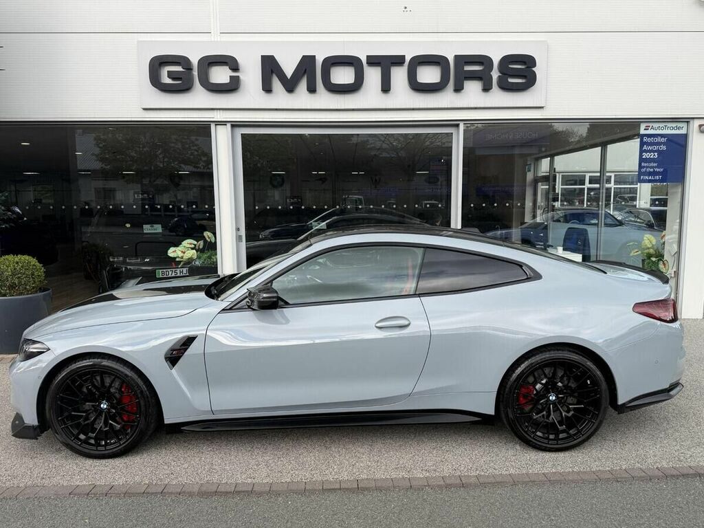 BMW M4 3.0 Biturbo Cs Coupe Steptronic M Xdriv Grey #3