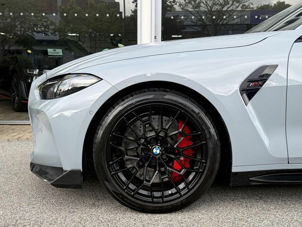 BMW M4 3.0 Biturbo Cs Coupe Steptronic M Xdriv Grey #4