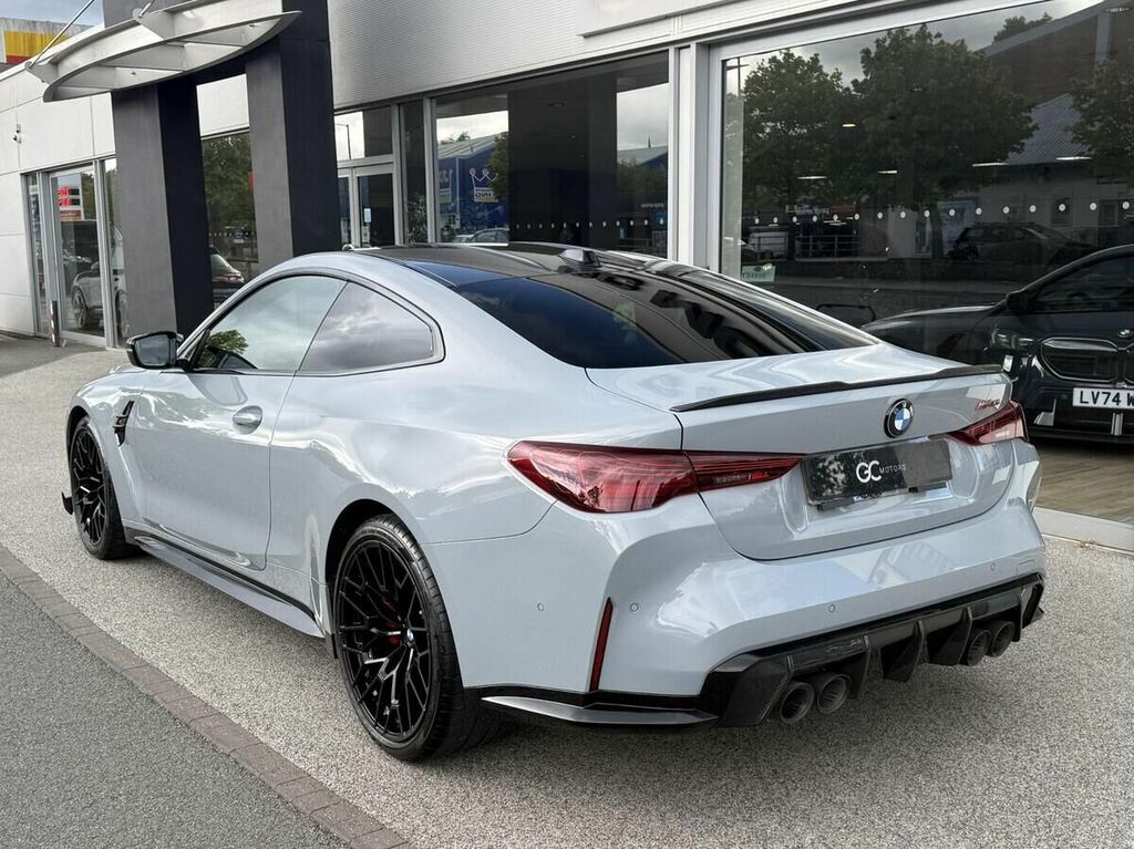 BMW M4 3.0 Biturbo Cs Coupe Steptronic M Xdriv Grey #5