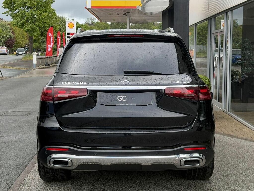 Mercedes-Benz GLS Class 3.0 Gls450dh Mhev Business Class Suv Hy Black #6
