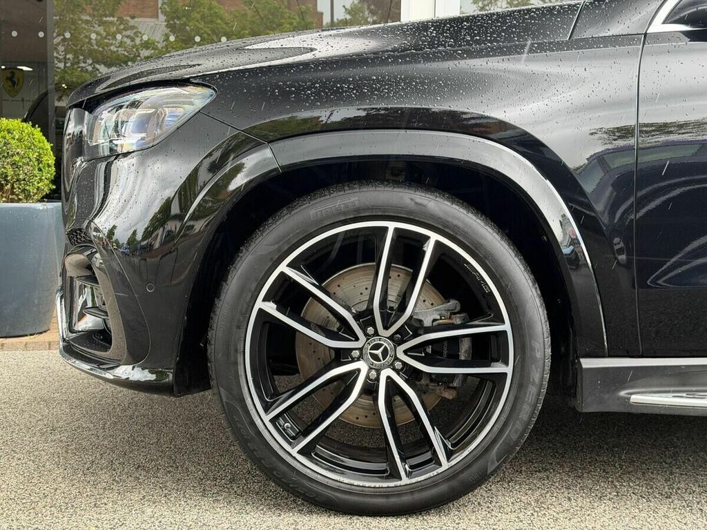 Mercedes-Benz GLS Class 3.0 Gls450dh Mhev Business Class Suv Hy Black #4