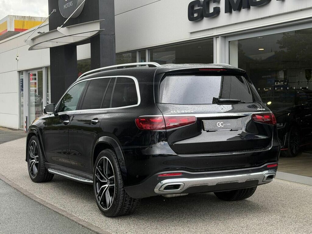 Mercedes-Benz GLS Class 3.0 Gls450dh Mhev Business Class Suv Hy Black #5