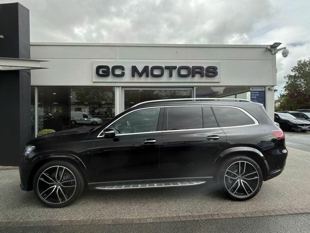 Mercedes-Benz GLS Class 3.0 Gls450dh Mhev Business Class Suv Hy Black #3
