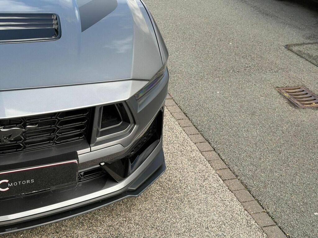 Ford Mustang Dark Horse Black #59