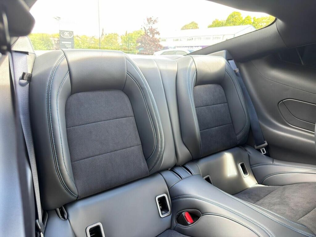 Ford Mustang Dark Horse Black #17
