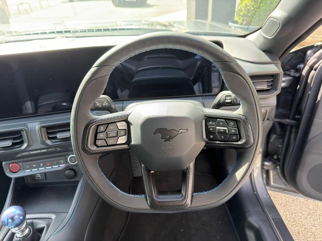 Ford Mustang Dark Horse Black #19