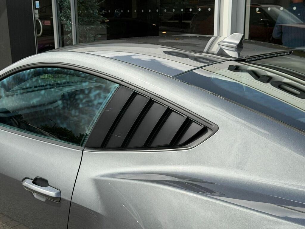 Ford Mustang Dark Horse Black #55