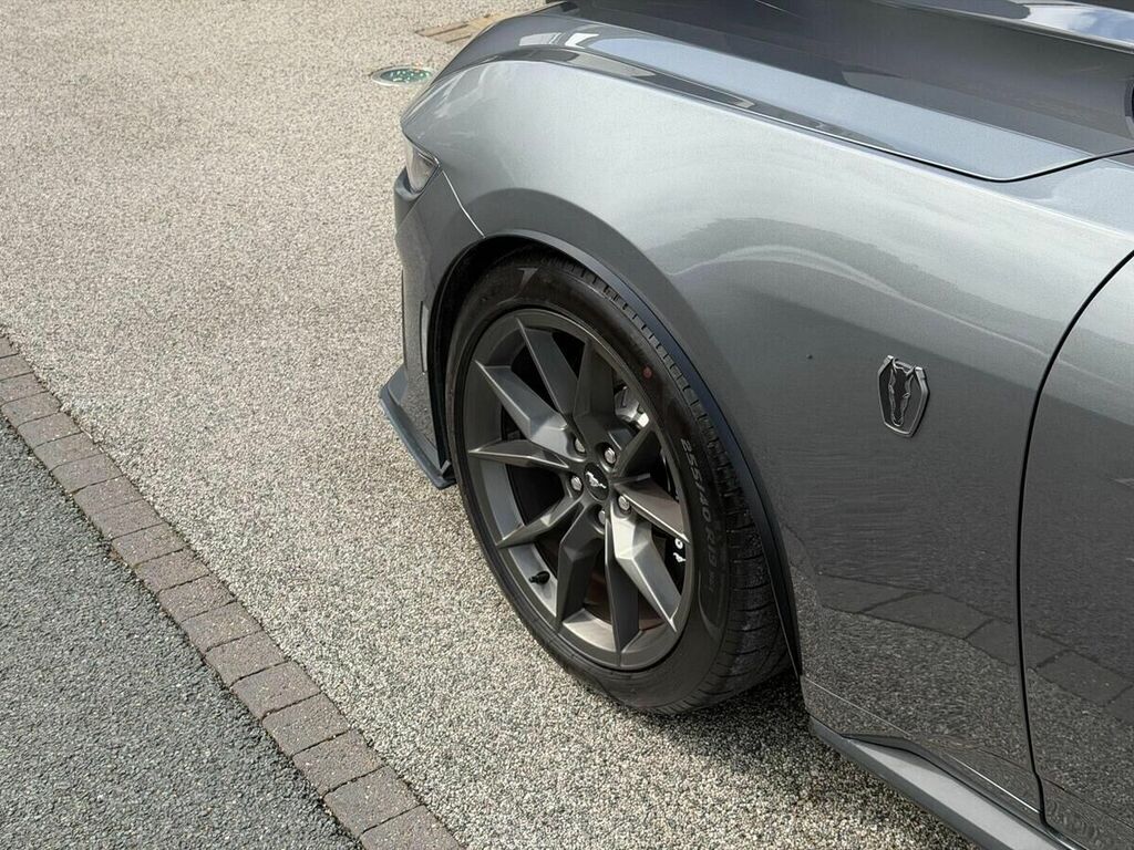 Ford Mustang Dark Horse Black #56