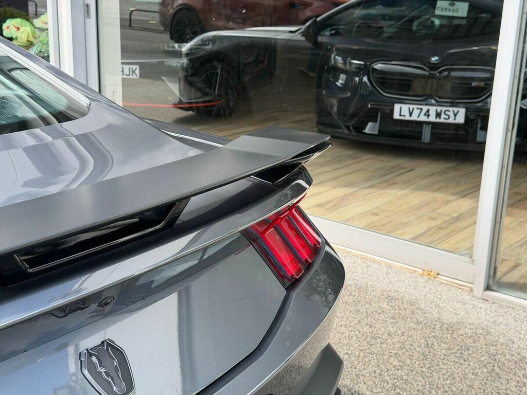 Ford Mustang Dark Horse Black #50