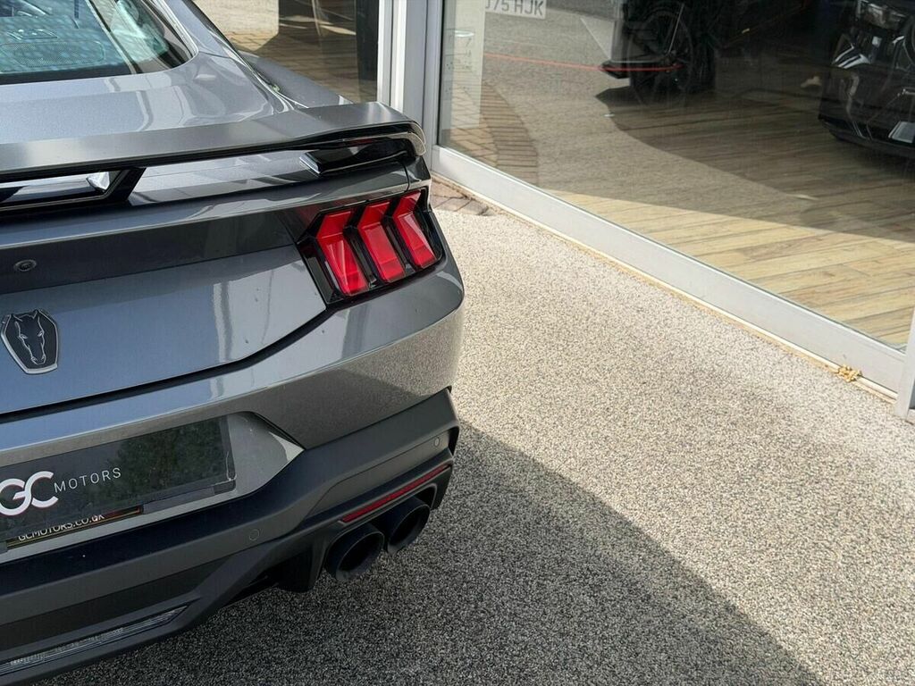 Ford Mustang Dark Horse Black #46