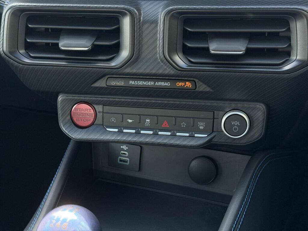 Ford Mustang Dark Horse Black #41