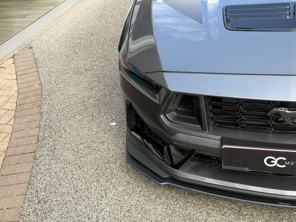 Ford Mustang Dark Horse Black #58