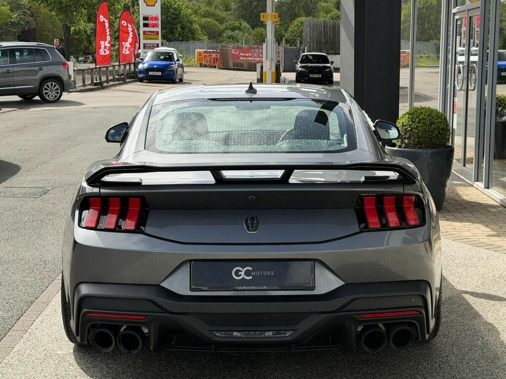 Ford Mustang Dark Horse Black #6