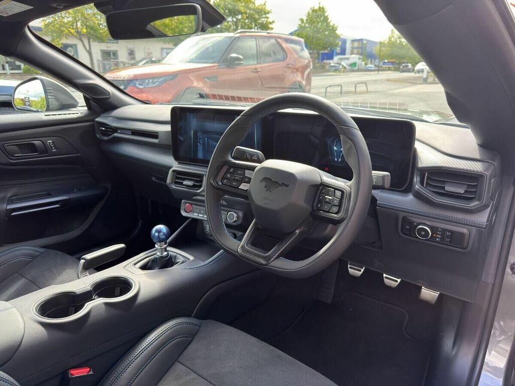 Ford Mustang Dark Horse Black #12