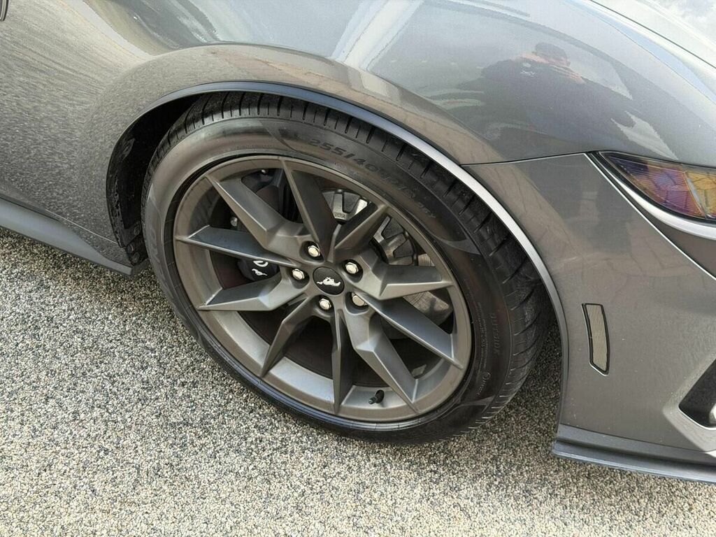 Ford Mustang Dark Horse Black #69