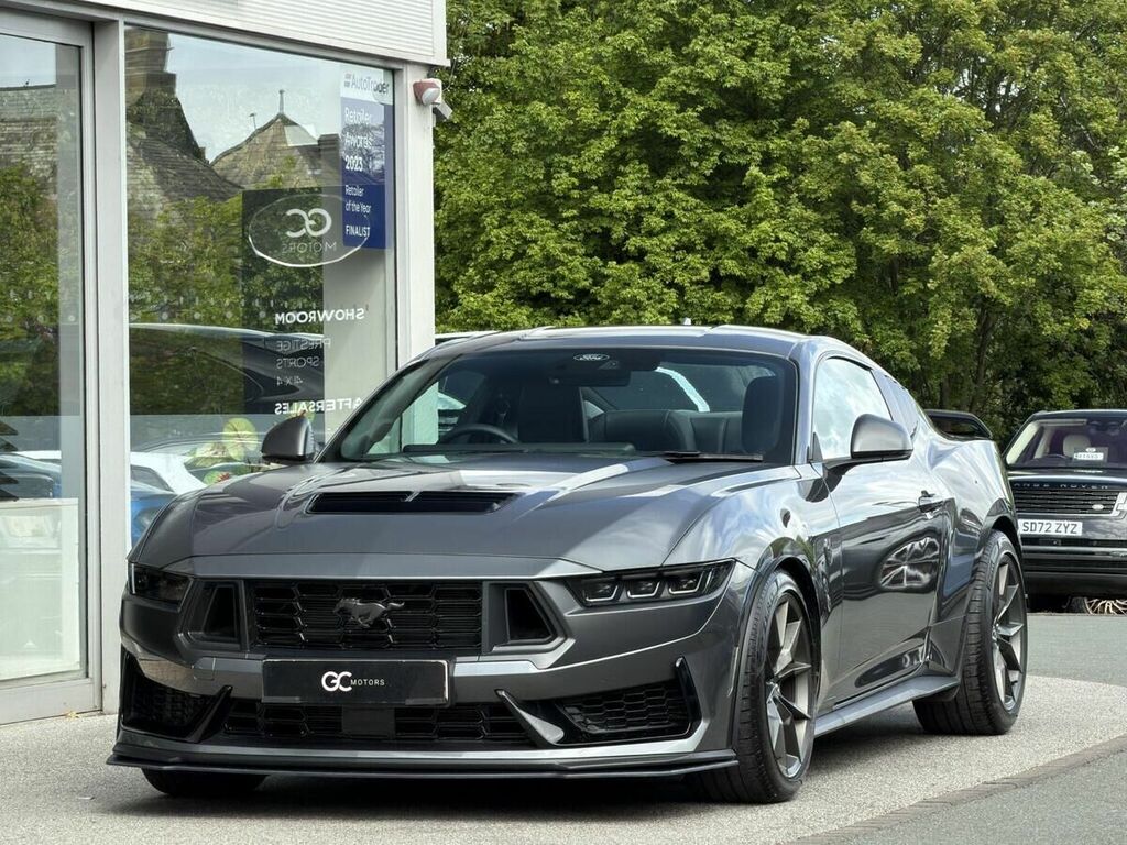 Ford Mustang Dark Horse Black #1