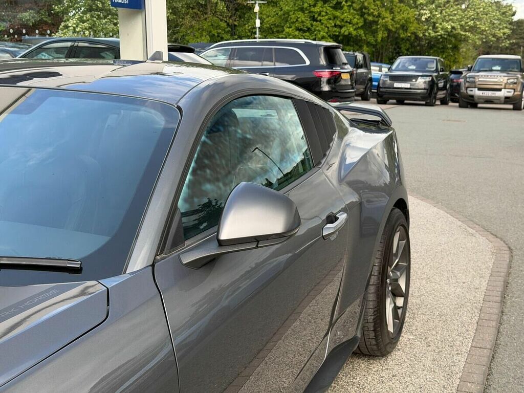 Ford Mustang Dark Horse Black #57
