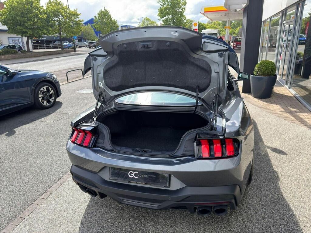 Ford Mustang Dark Horse Black #45