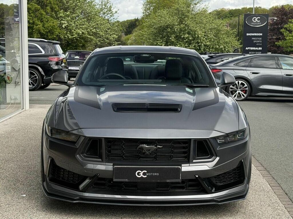 Ford Mustang Dark Horse Black #2