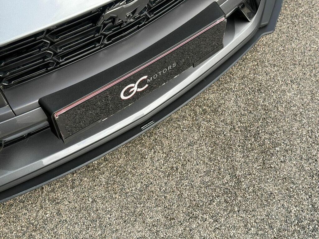 Ford Mustang Dark Horse Black #9