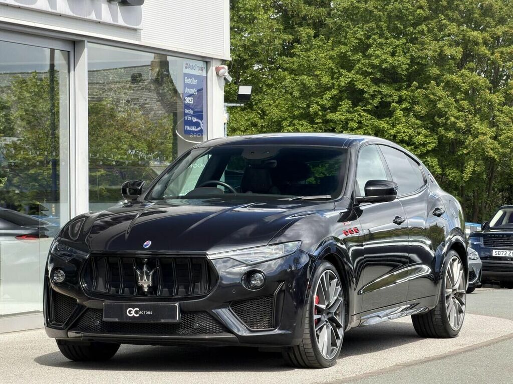 Maserati Levante 3.8 V8 Trofeo Suv Zf 4Wd Euro 6 Ss Black