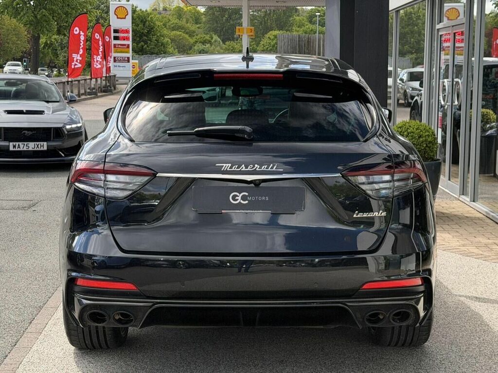 Maserati Levante 3.8 V8 Trofeo Suv Zf 4Wd Euro 6 Ss Black #6