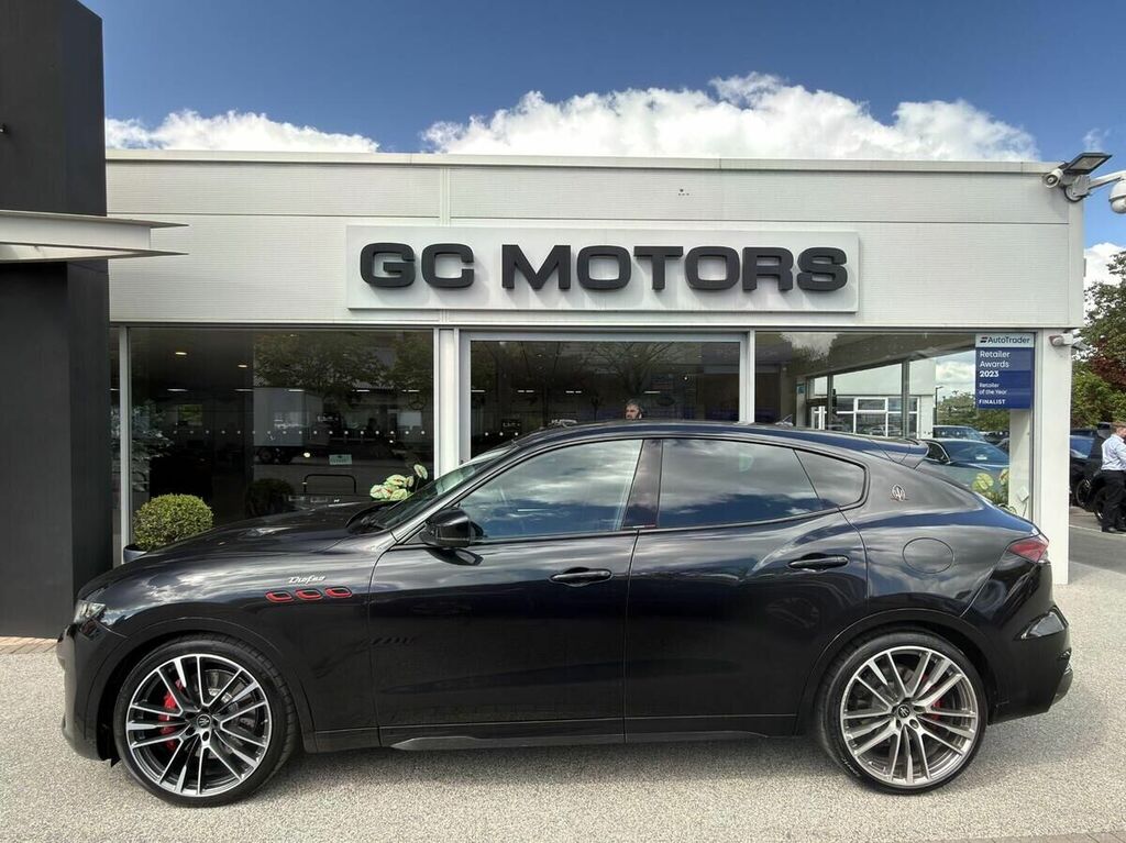 Maserati Levante 3.8 V8 Trofeo Suv Zf 4Wd Euro 6 Ss Black #4