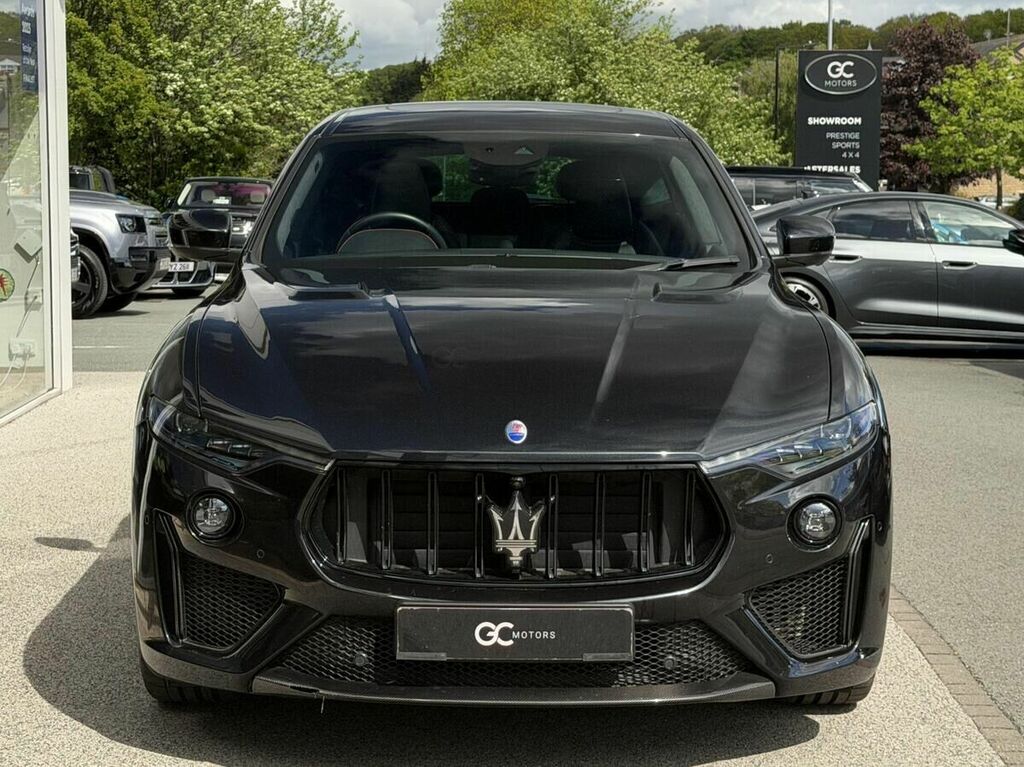 Maserati Levante 3.8 V8 Trofeo Suv Zf 4Wd Euro 6 Ss Black #2