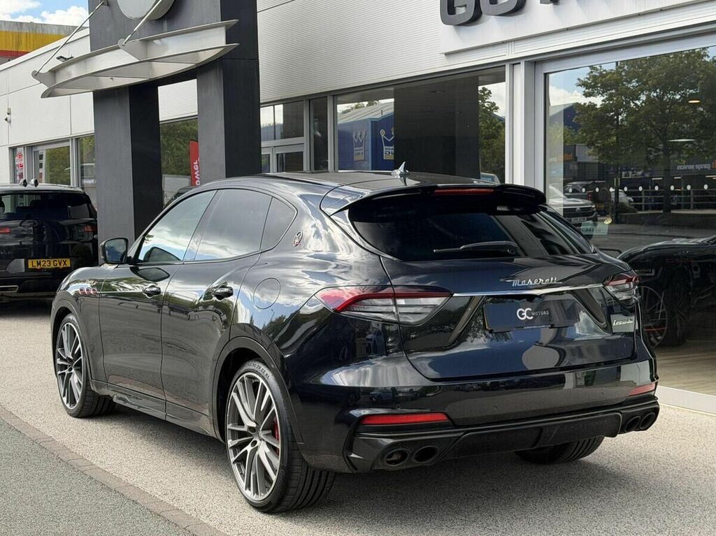 Maserati Levante 3.8 V8 Trofeo Suv Zf 4Wd Euro 6 Ss Black #5