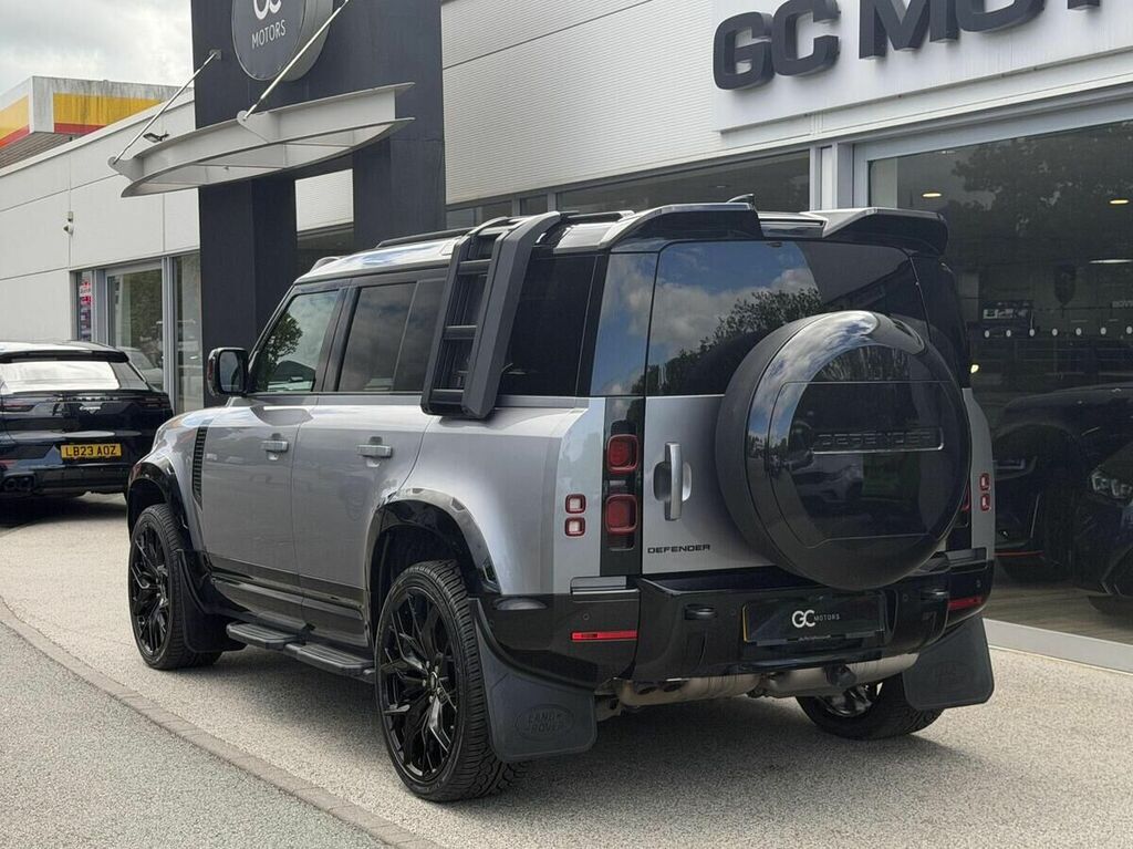 Land Rover Defender 110 3.0 D300 Mhev X-dynamic Hse Suv 4W CV73ZKW Grey #5
