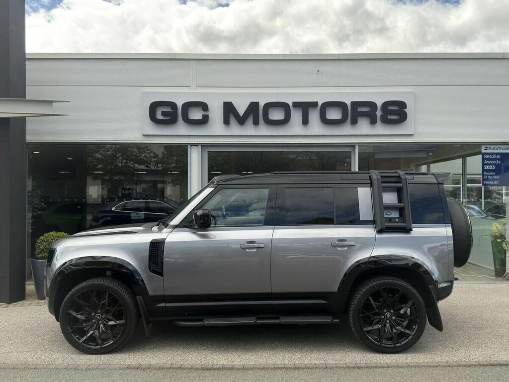 Land Rover Defender 110 3.0 D300 Mhev X-dynamic Hse Suv 4W CV73ZKW Grey #4